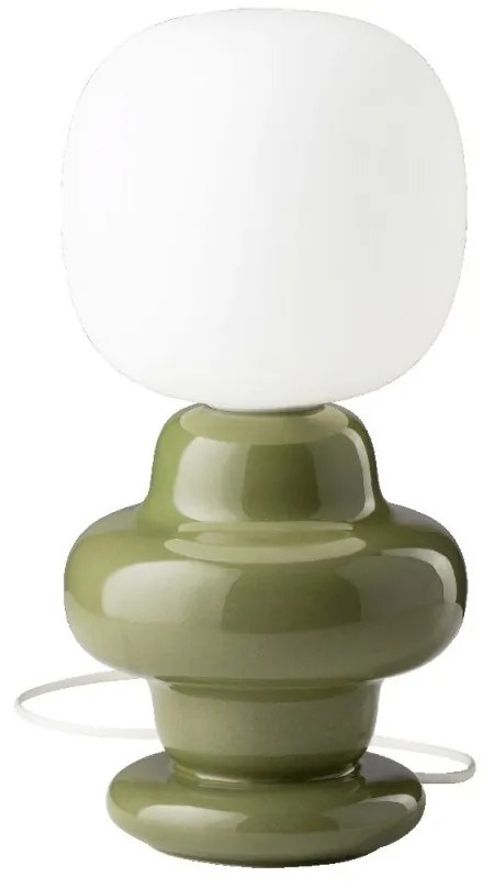 Veioza din ceramica design italian realizata manual Copacabana