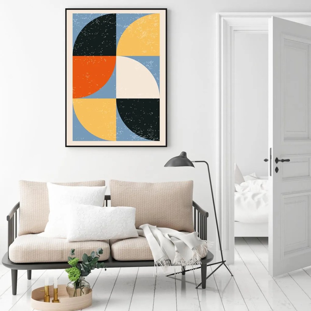 Poster - Abstracție (A4)