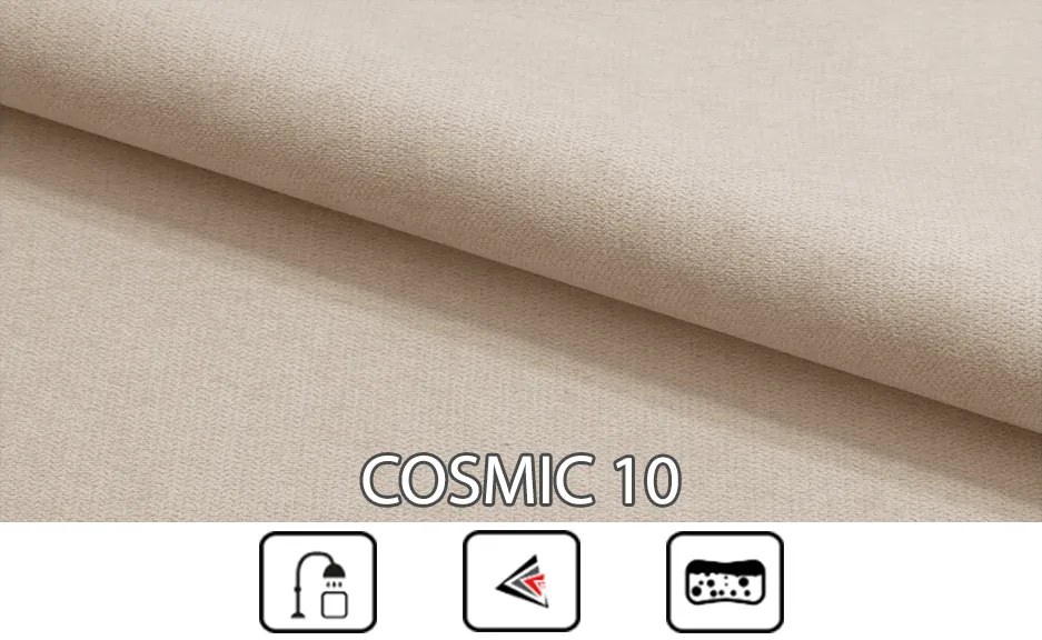 Pat matrimonial Boxspring 180 cm Fade 2 (bej) ( cu saltea și sp. depozitare). 1046500