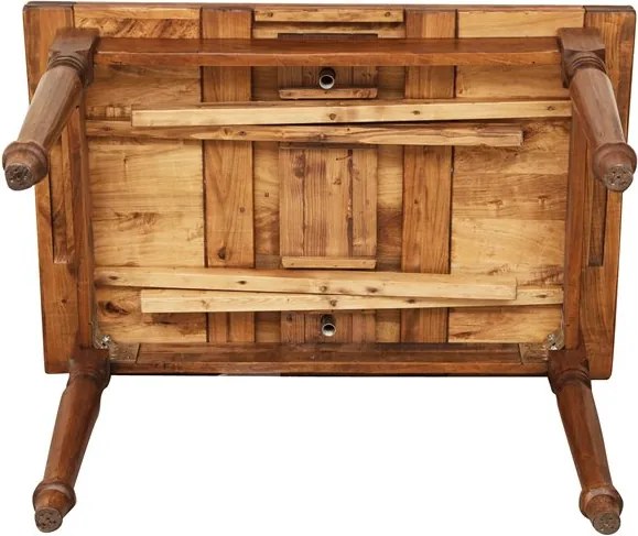 Masa extensibila, L180(310) 90 H80 cm, nuc antichizat, lemn masiv