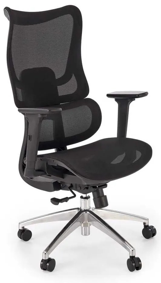 Scaun de birou Elsinore, negru