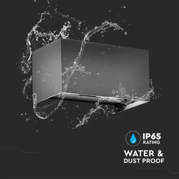 LED aplică de perete pentru exterior LED/24W/230V 4000K IP65 antracit