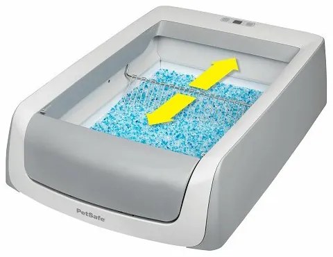 PetSafe® ScoopFree Original™ - a doua generație,litieră automată pentru pisici