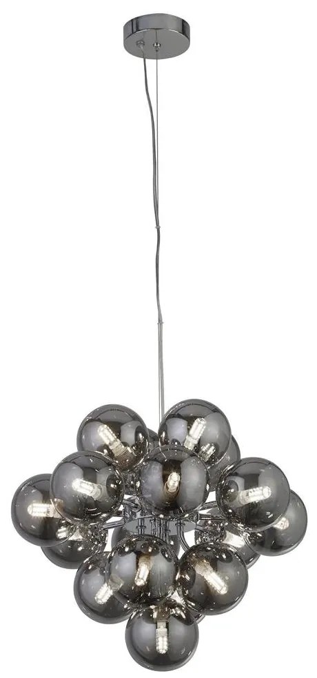 Lustra moderna cu 17 surse de lumina Berry