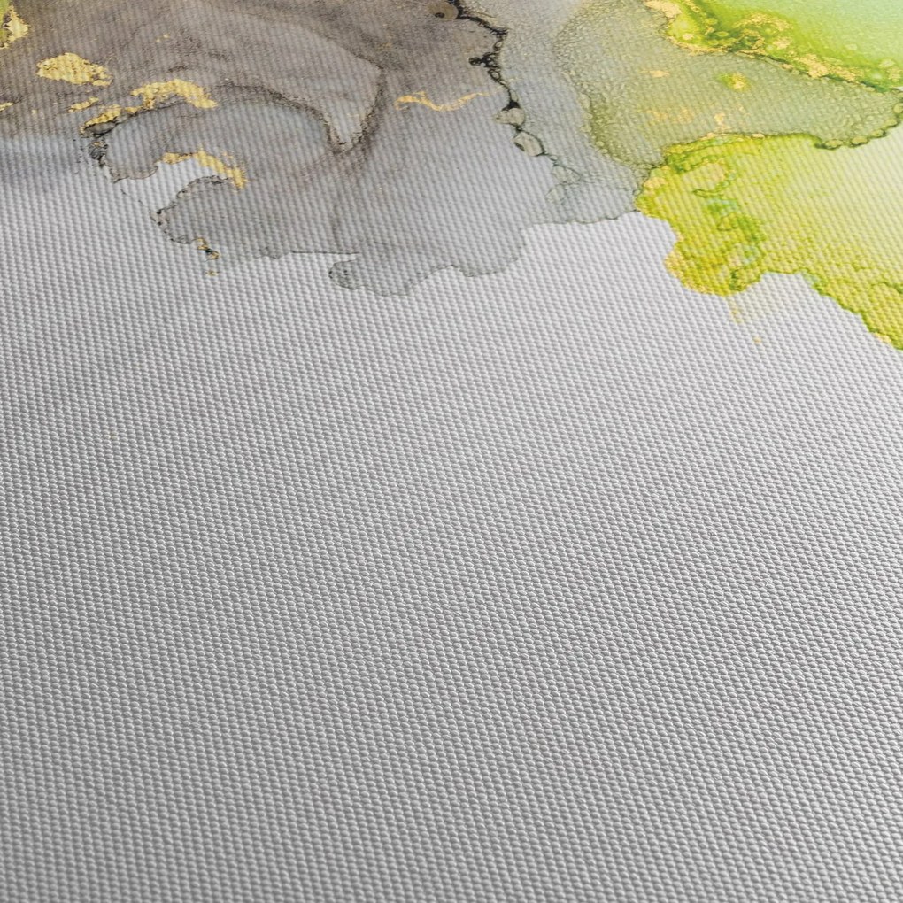Tablou - Arta abstractă în cerneală (120x50 cm)