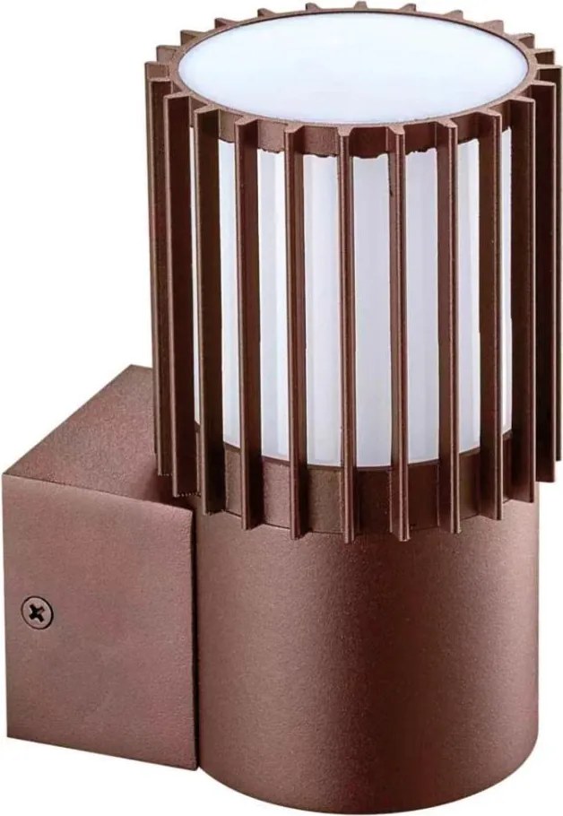BRILAGI - aplică de perete pentru exterior ARMOR 1xGU10/35W/230V IP44 maro