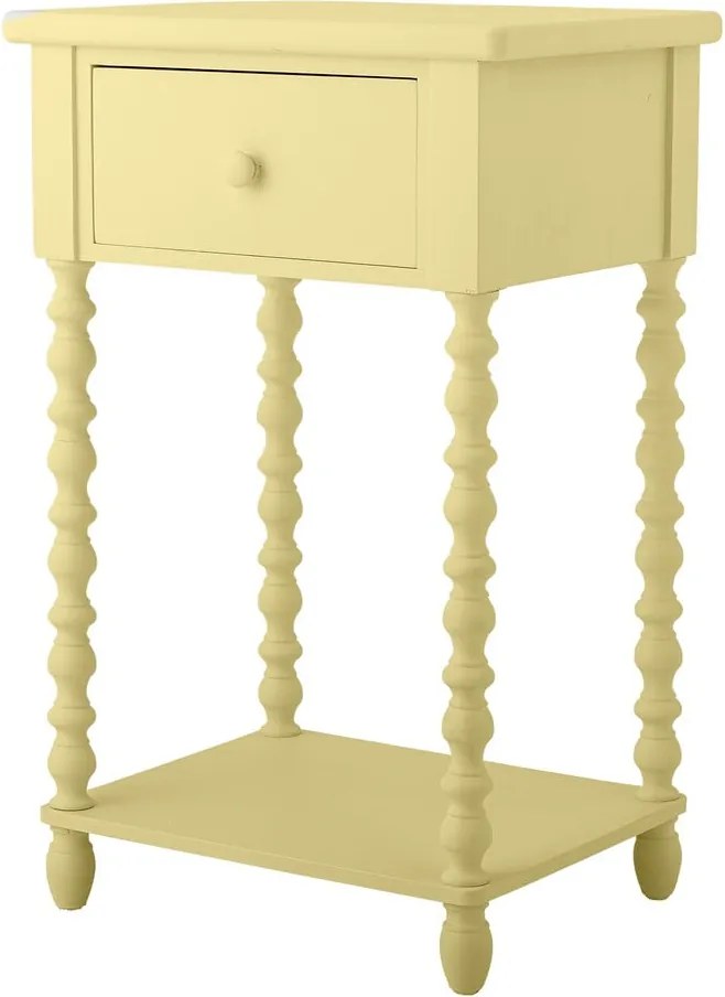 Noptieră galben-deschis Salino – Bloomingville