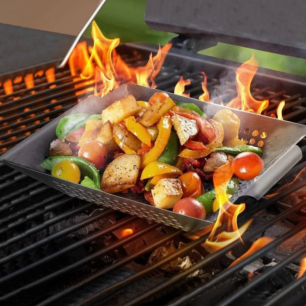 BBQ tigaie pentru grătar NOVARA