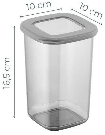 Set de Cutii pentru Depozitare, 12 Piese, Culoare Antracit, 964FRM1157