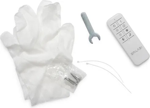 Plafonieră LED dimabilă Brilagi ORBITS LED/49W/230V 3000-6000K + telecomandă