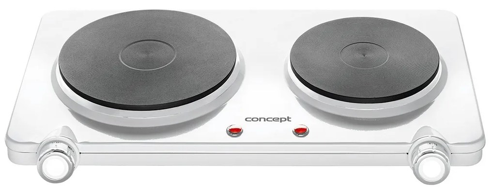Aragaz cu două plăci Concept VE3025, 2250 W