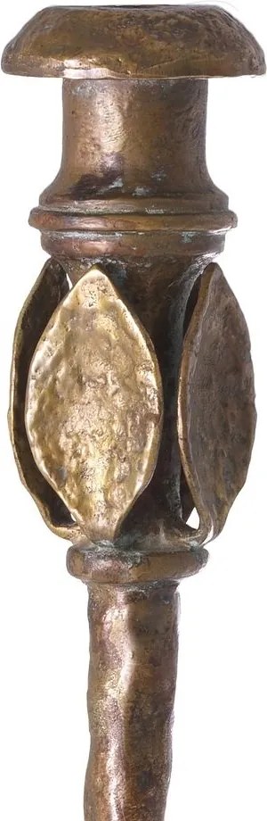 Suport lumanare design LUX Santoro, alama vintage 114080 HZ