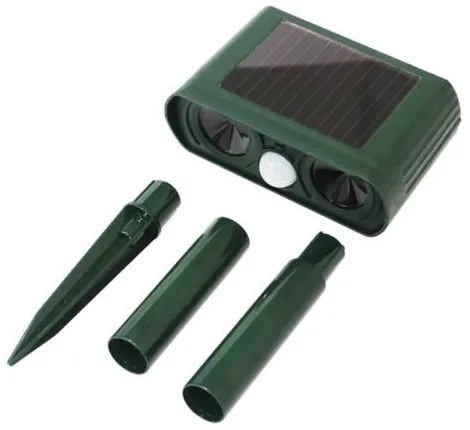 Aparat solar impotriva daunatorilor Solar Animal Repeller, ultrasunete