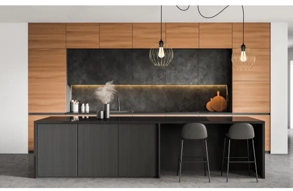 Lustră pe cablu MATT 2xE27/60W/230V neagră/aurie