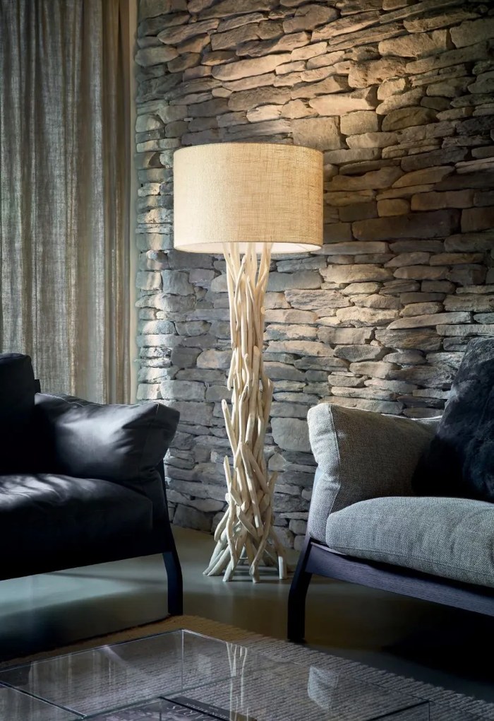 Lampadar / Lampa de masa design rustic DRIFTWOOD PT1 148939