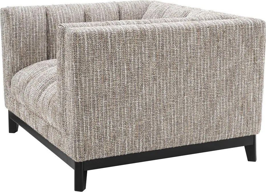 Fotoliu design elegant LUX Ditmar, bej mademoiselle 115576 HZ