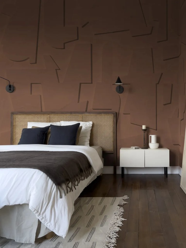 Fototapet, Abstract Wood, Rust, Rebel Walls
