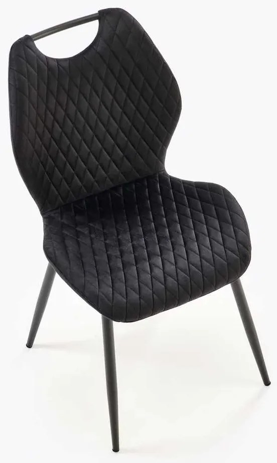 Scaun de bucătărie Henley, negru