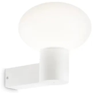 Ideal Lux - Lampă de perete exterior CLIO 1xE27/42W/230V IP44 albă