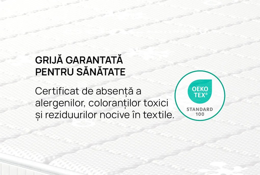 Saltea iSleep, CoolComfort, 160x200x22, Medie-tare