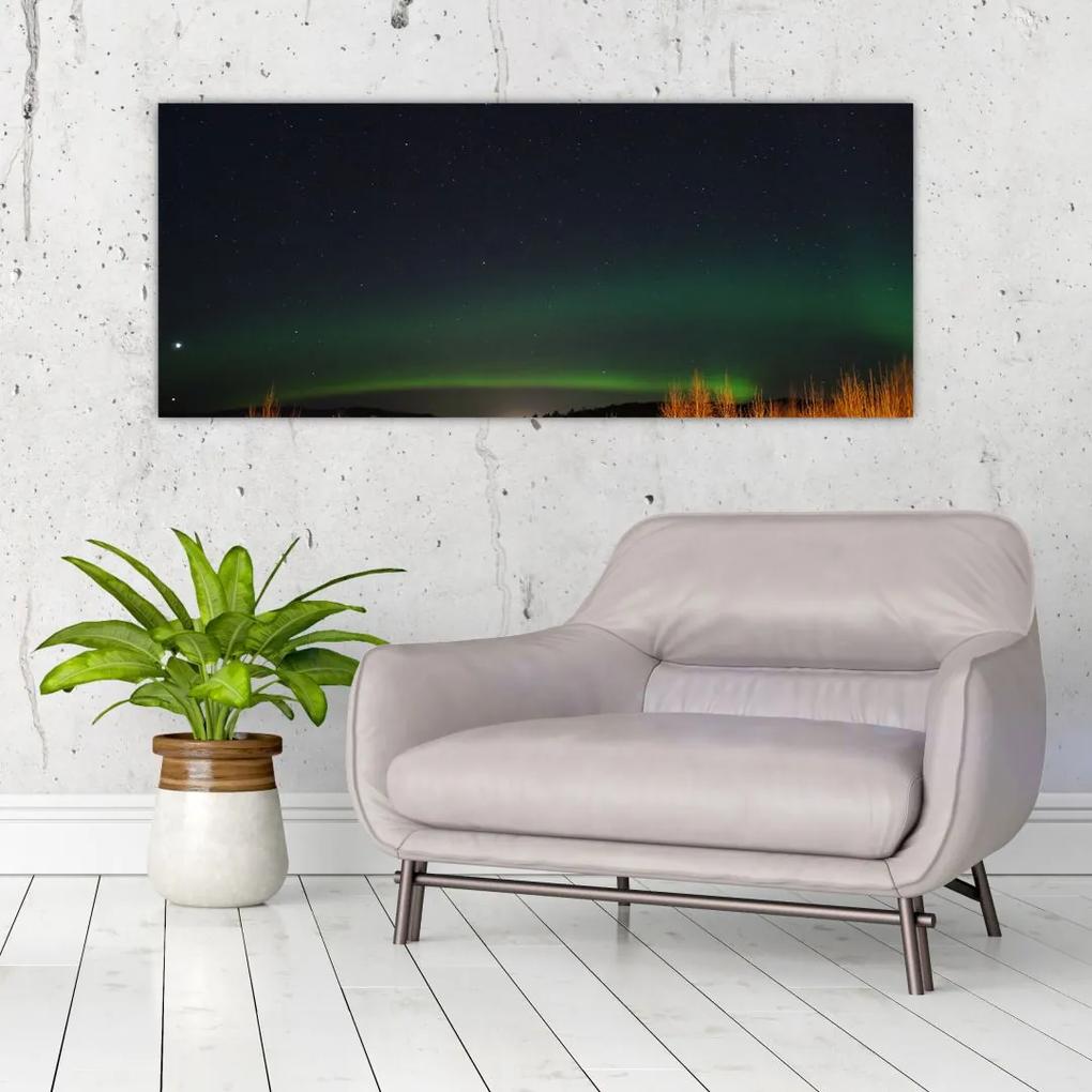 Tablou cu  aurora borealis (120x50 cm), în 40 de alte dimensiuni noi