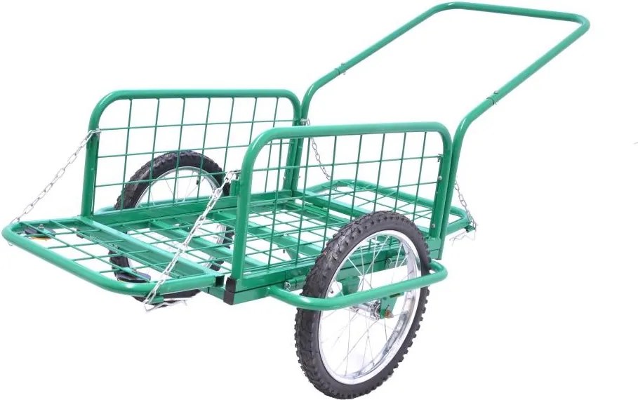 Cărucior de transport multifuncțional - laterale rabatabile HAUSER