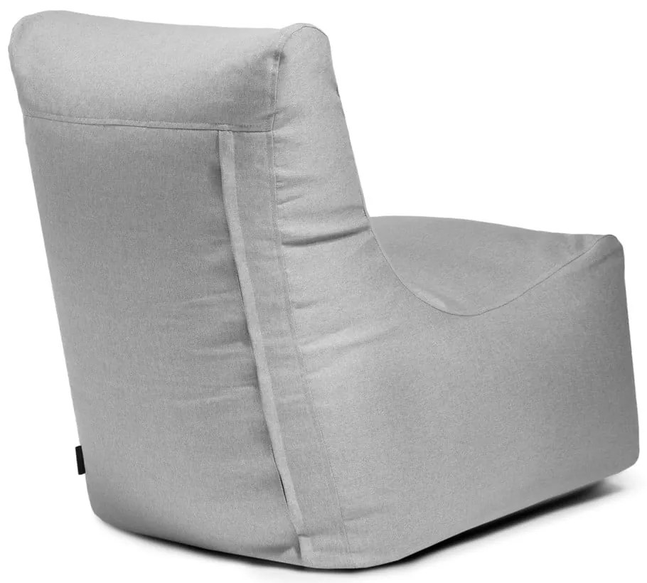 Fotoliu bean bag gri închis Seat Lounge – SLOWDOWN
