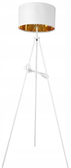 Lampă de podea albă 1xE27/40W/230V