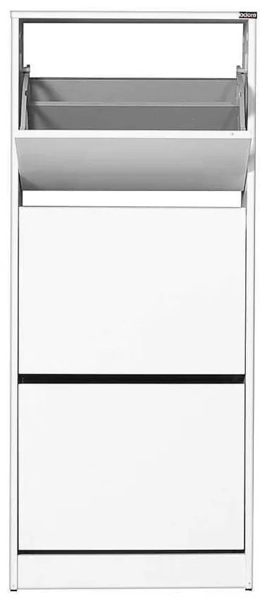 Pantofar Adore Slim, 3 compartimente, capacitate 12 perechi incaltaminte, 51 x 119 x 26 cm