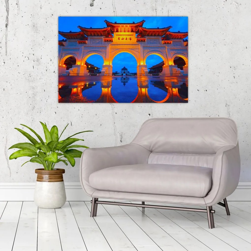 Tabloul Taiwanului (90x60 cm)