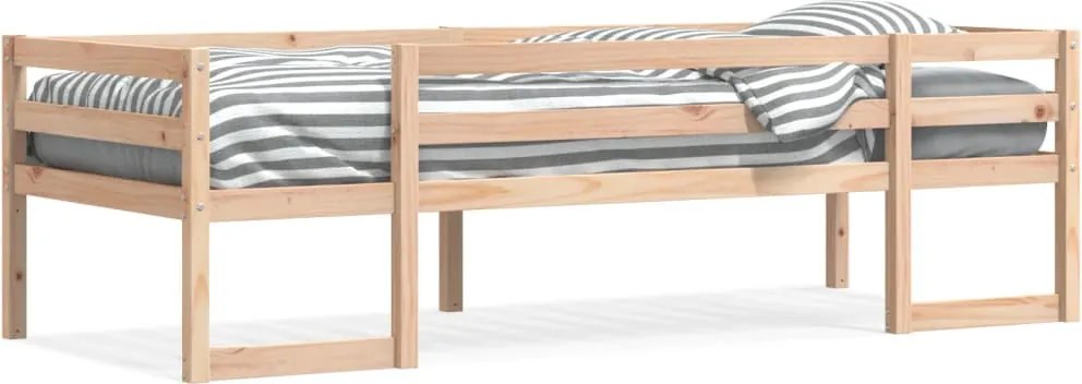 vidaXL Cadru de pat pentru copii, 80x200 cm, lemn masiv de pin