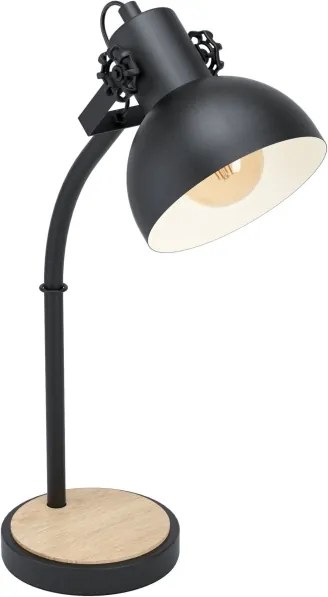 Eglo 44058 - Lampă de masă LUBENHAM 1xE27/28W/230V
