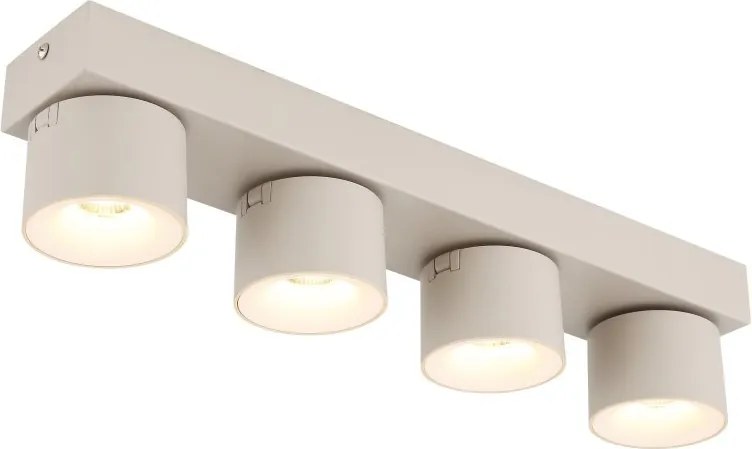 Plafoniera LED cu 4 spoturi moderna RAE