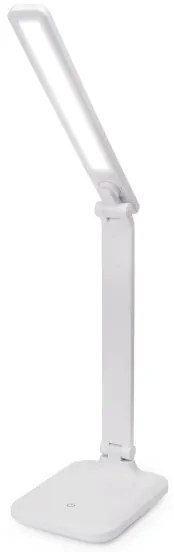 Lampă de birou LED tactilă cu intensitate reglabilă și port USB REMUS LED/5W/230V albă