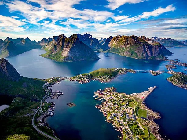 Fotografie Lofoten archipelago islands, cookelma