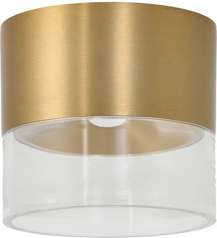 Spot aplicat auriu LED LIMAN 6W CCT