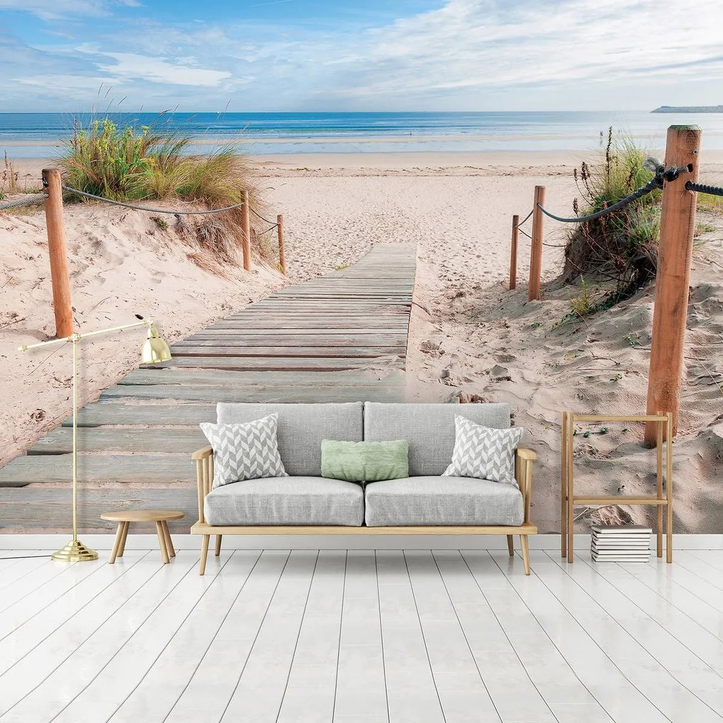 Fototapet - Drumul spre mare (152,5x104 cm)