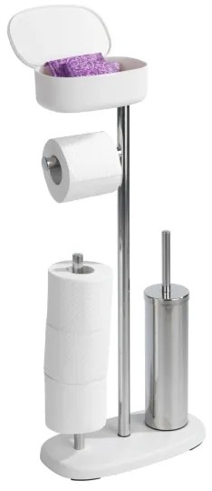 WENKO 24420100 - Set WC RIVAZZA 17x72,5 cm alb
