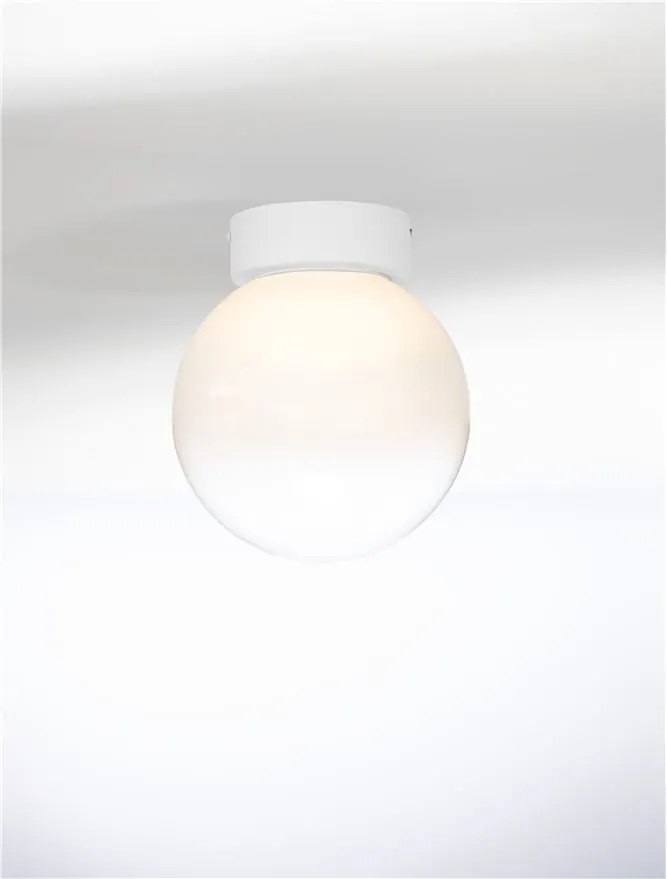 Plafoniera LED design circular BOLITA diametru-20cm, NVL-9204029