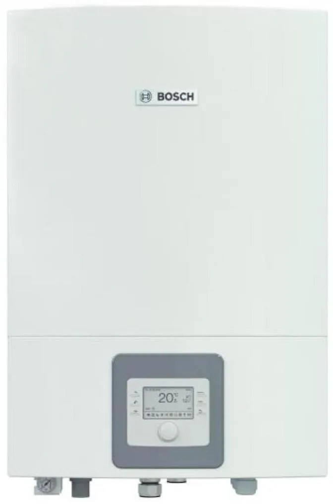 BOSCH Unitate interioara murala monoenergetica bosch compress 3000 - awes 8-15 cu ncalzire electrica suplimentara 2/ 4/ 6/ 9 kw,