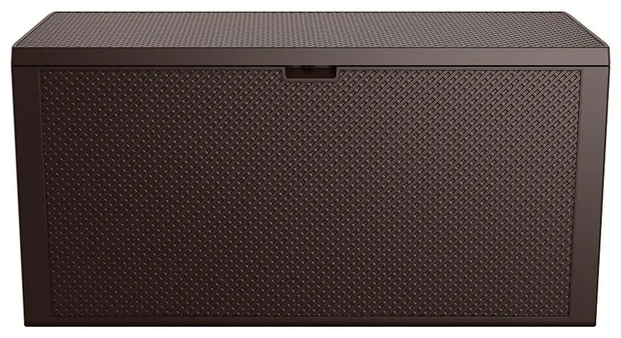 Cutie de depozitare pentru grădină maro închis Emily – Keter