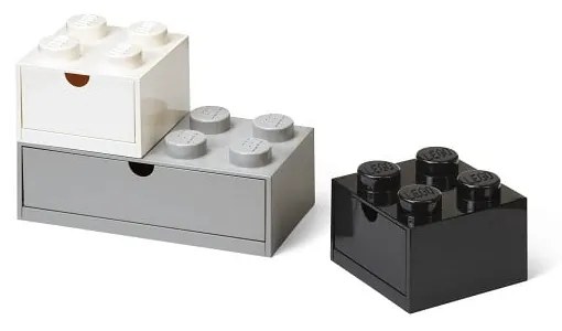 Cutii de depozitare din plastic pentru copii în set de 3 Multi-Pack - LEGO®