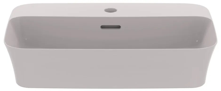 Chiuvetă gri deschis din ceramică 55x38 cm Ipalyss – Ideal Standard