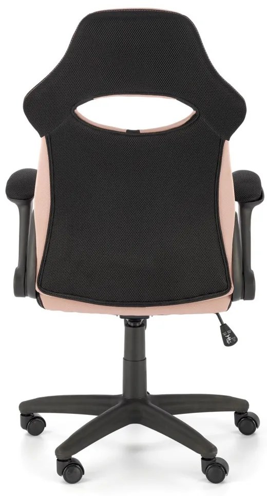 Scaun de birou Bloom roz/negru H120 cm