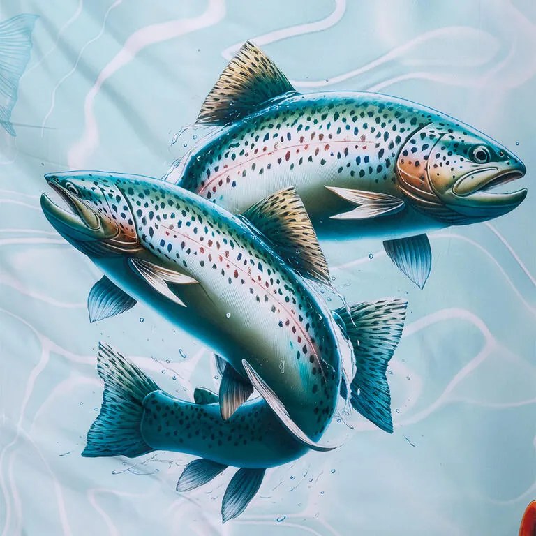 Lenjerie de pat din microfibră PEȘTI