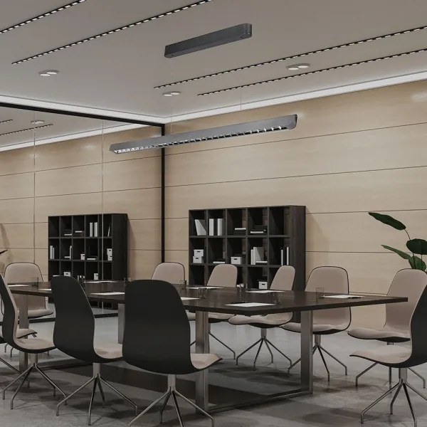 Candelabru LED pe cablu LED/36W/230V 3000/4000/6400K antracit