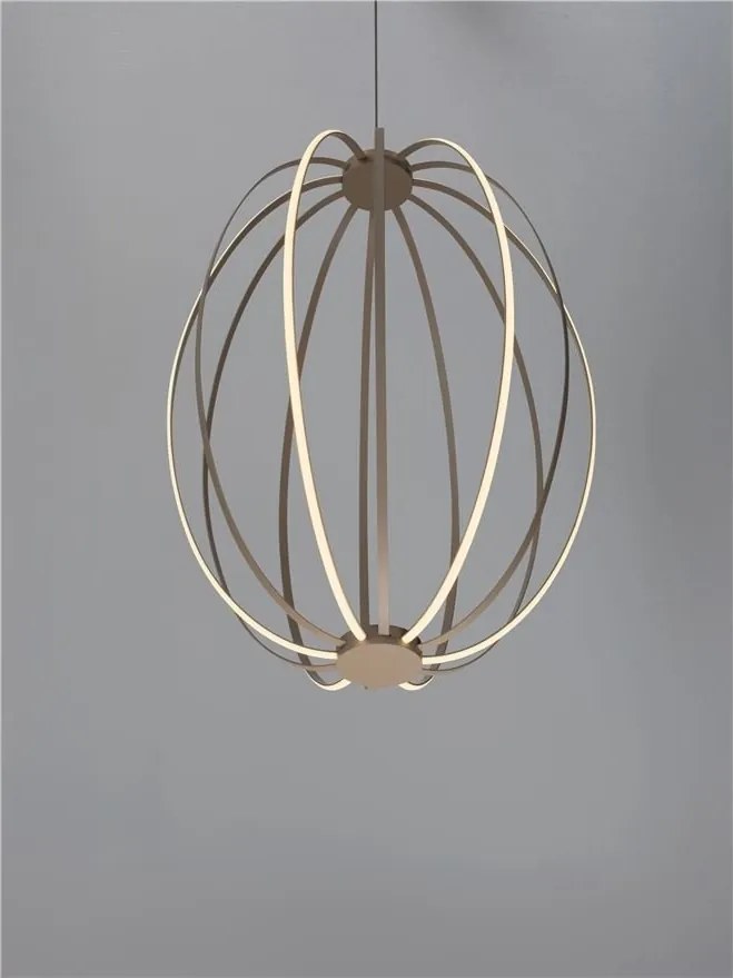Lustra suspendata moderna LED CCT BREA