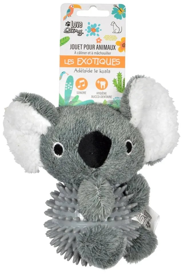 Jucărie pentru câine Koala – Love Story
