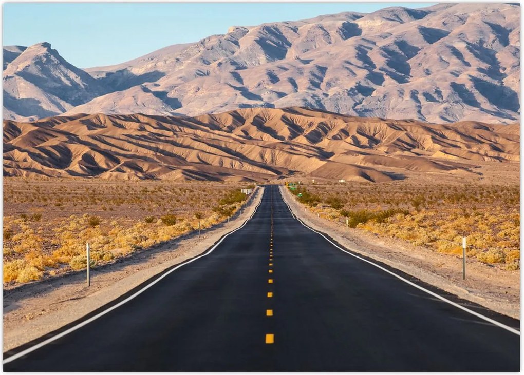 Tablou - Death Valley, Kalifornie, USA (70x50 cm)