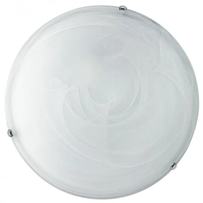 Plafoniera LED sticla LUNA 40cm